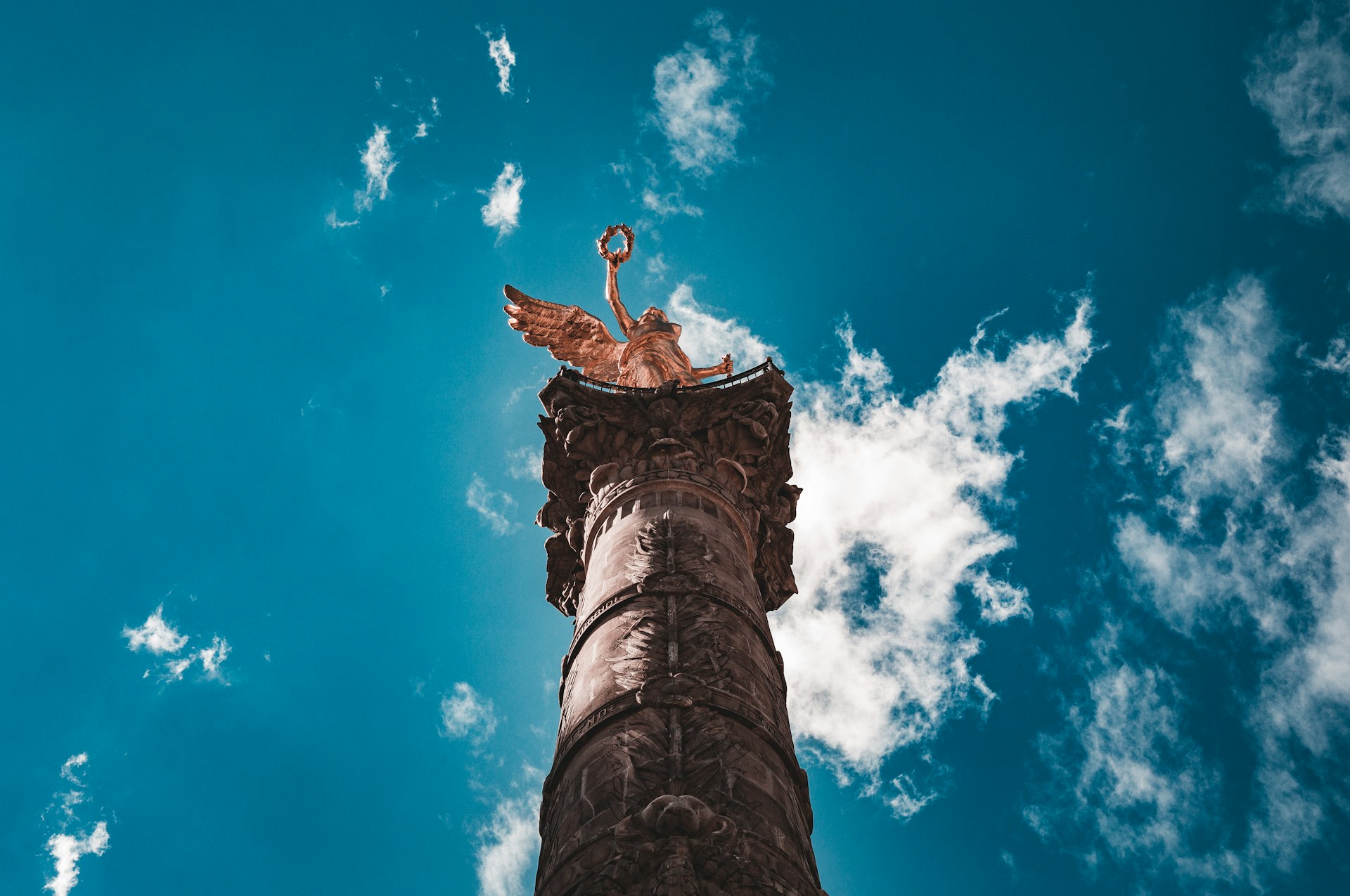 Ángel de la Independencia, Ciudad de México